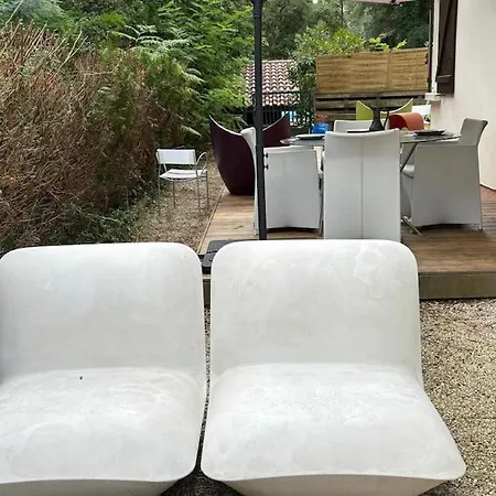 61 Metres Carres Terrasse Privee 85 Metres Carres Donnant Acces Direct A La Piscine * Soorts-Hossegor